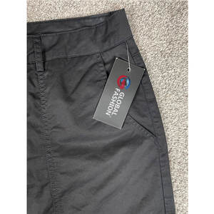 Pantalon cargo gothique noir taille mi-haute pour femme, style grunge punk, NOUVEAU 2026 - Product Image 3