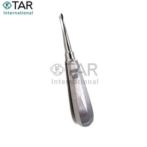 เครื่องมือทันตกรรมสำหรับถอนฟันแบบปลายแหลมอุปกรณ์ทางการแพทย์ทำจากสแตนเลสมีที่จับกลวง - Product Image 4
