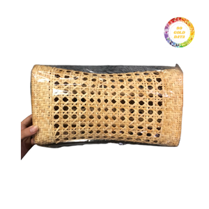 Oreiller en rotin classique tissé à la main pour un soutien confortable du sommeil - Product Image 3