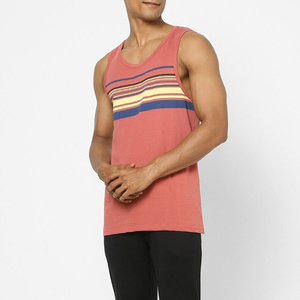 Débardeur de vêtements de sport pour hommes de haute qualité pour Fitness et musculation Style décontracté Design tricoté respirant Prix raisonnables - Product Image 4