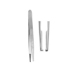 Pinzas Adson Brown para Tejidos, Pinzas Quirúrgicas para Microdisección, Pinzas de Acero Inoxidable, Reutilizables, Manuales - Product Image 5