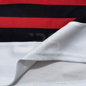 Jersey de Hockey sobre Hielo Reforzado con Cuello en V para Mayor Movilidad del Jugador, Jersey de Entrenamiento de Hockey sobre Hielo - Product Image 4