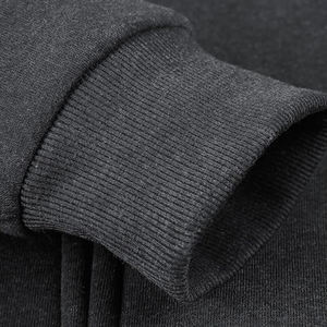 Good Fabric New Arrival Customized thermal Sherpa Fluffy Fleece <b>Hoodie</b> Sweatshirts Heavyweight Thick <b>Fur</b> Pullover Men's Hoodies - Product Image 6