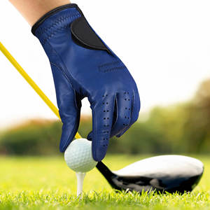 Gants de golf en cuir d'agneau de haute qualité personnalisés pour hommes, main droite, antidérapants, respirants, poignées de sport, activités de plein air - Product Image 6
