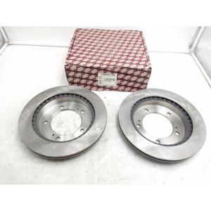 Paire de disques de frein avant SUZUKI Grand Vitara 3P (99>05) 55211-56B00 Essence - Product Image 1