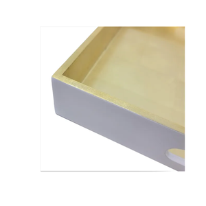 ชุดถาดเคลือบสีเงินสุดหรูถาดตกแต่งโต๊ะอาหารในร้านอาหารขายส่งจากเวียดนาม - Product Image 6