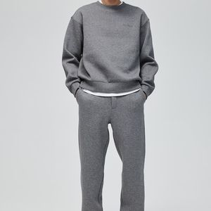 Haute Qualité Gentleman Nouveau Style Jogging Survêtement Surdimensionné Impression Personnalisée Vêtements - Product Image 3