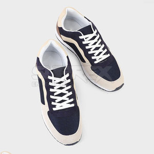 Zapatillas Deportivas Casuales para Hombre, Modernas, Ligeras, Transpirables, Cómodas para Caminar, Correr, Gimnasio, de Cuero Genuino - Product Image 6