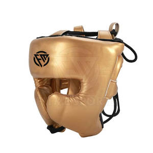 Protector de cabeza Cara Boxeo Protector de cabeza Equipo de protecciones de boxeo Protector de cabeza de boxeo en nuevo stock - Product Image 2