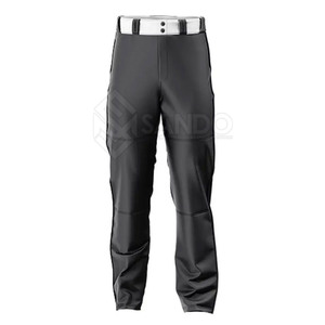 Uniforme de Béisbol de Alta Calidad, 100% Poliéster, Secado Rápido, Duradero, Nuevo Diseño, Transpirable, Tallas Grandes, Venta al Por Mayor - Product Image 2