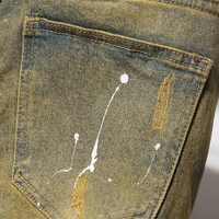 0EM Denim Shorts 2025 Bonne Qualité Baggy Short Jeans Hommes Short avec poches cargo Jeans Bas Prix Usine Fait Casual Short