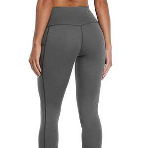 Leggings de pantalón de yoga para mujer, mallas transpirables para mujer, mallas cómodas para mujer - Product Image 4