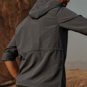 Cosy Feel Usage quotidien Confort Personnalisé Hommes Polyester À Capuche Toutes Saisons Léger Pull Polyester À Capuche - Product Image 3