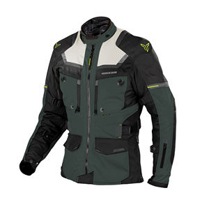 Veste de course en Cordura polyester respirante pour homme, grande taille, vêtements de sport - Product Image 5