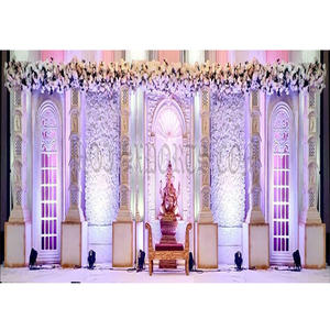 Decoración de escenario para boda, accesorio de decoración de escenario para eventos de ensueño, Reino Unido, Malay tradicional - Product Image 1