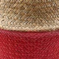 Hot Top Product Jute Seagrass Laundry Bag <b>Basket</b> Decoration <b>Basket</b> Natural Handmade Room Furniture Decor - Product Image 2