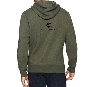 Sweats à capuche unisexe nouvelle arrivée respirant de haute qualité couleur unie mode pull français éponge tenue décontracté sweats à capuche de rue - Product Image 5