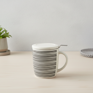 Good Quality Classic Drinkware Food Safe 3459978 Durable Porcelain <b>Tea</b> Set Northern Europe Style <b>Infuser</b> <b>for</b> Daily Use - Product Image 6