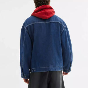 Nueva Chaqueta de Invierno para Hombre, Color Sólido, Algodón, Estilo Casual Urbano, Hip Hop, Reversible, Cuello Alto, Prenda Exterior de Alta Gama, OEM - Product Image 3