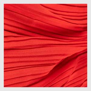 KVR Personnalisable 100% Tissu teint en mousseline de haute qualité Conception tissée lourde pour une utilisation de mariage et de robe Ind - Product Image 1