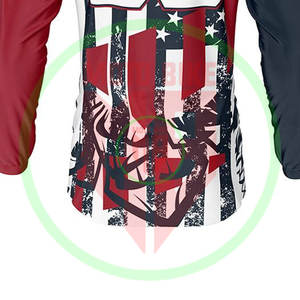 Camiseta de Motocross Personalizada de Alta Calidad para Hombre, Talla Adulto, Logotipo Personalizado, Camiseta de Motocross al por Mayor, Camiseta de Carreras de Motocross - Product Image 6