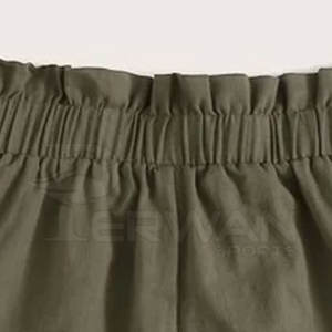 Pantalones cortos de mujer de talla grande al por mayor, ropa de calle, pantalones cortos de mujer a precio bajo - Product Image 3