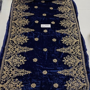 <b>Ladies</b> Velvet <b>Shawl</b> _<b>ladies</b> <b>Shawls</b> Fashion Stylish Winter Women's - Product Image 4