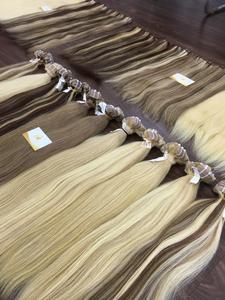ผมแท้เวียดนาม 100% เรมี่แฮร์  จัดเรียงเกล็ดผม  แบบลอน  สีอ่อน  ขนาด 8-32 นิ้ว  วัตถุดิบแบบเป็นมัด  ต่อผมแท้ - Product Image 6