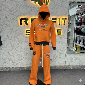 Prix de gros 2026, étiquette personnalisée, demande du client, prix bas, survêtement à capuche pour homme, style unique, nouveau design, survêtements pour homme - Product Image 1