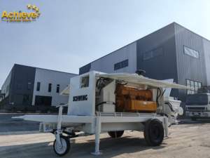 ACHIEVE BP 2000 SCHWING <span class=keywords><strong>Pompe</strong></span> <span class=keywords><strong>à</strong></span> <span class=keywords><strong>béton</strong></span> diesel 84M/H <span class=keywords><strong>Mini</strong></span> <span class=keywords><strong>location</strong></span> avec télécommande - Product Image 5