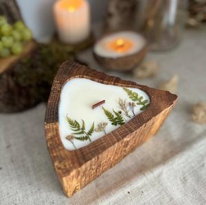 Premium Wood <b>Candle</b> Jars Lids Handcrafted <b>Candle</b> Stand Wedding Christmas Home Decor-Budget Friendly Customized <b>Shape</b> - Product Image 5