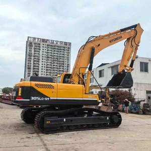 รถขุดฮุนได 305LC-9T ประสิทธิภาพสูง แบบตีนตะขาบ พร้อมมอเตอร์หลัก เกียร์บ็อกซ์ ชุดเกียร์ ลูกปืน 150 กิโลวัตต์ 30 ตัน - Product Image 1