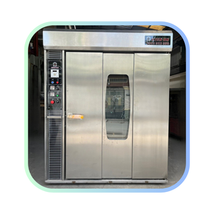 Easy to Operate Automatic Bread Oven 24 Trays Industrial Oven Bread Making Equipment Industry Bread <b>Rotary</b> Oven Kien an Brand - Product Image 1