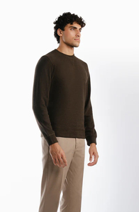 Sweat-shirt thermique pour hommes du meilleur fabricant Tissu polaire de qualité supérieure Logo personnalisable Fabriqué par Huzaifa Products - Product Image 2