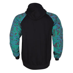 Sweat à capuche pour homme de qualité supérieure, produit de premier choix de Basics, coton mélangé, fabricant pakistanais, respirant, faible MOQ, sweats à capuche pour homme - Product Image 3