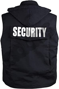 เสื้อกั๊กสะท้อนแสงสำหรับผู้ชาย ผลิตจากโพลีเอสเตอร์ 100% เสื้อกั๊กทำงานแบบมองเห็นได้ชัดเจน พร้อมคุณสมบัติความปลอดภัยสำหรับการทำงานและเสื้อกั๊กสำหรับงานรักษาความปลอดภัย - Product Image 3