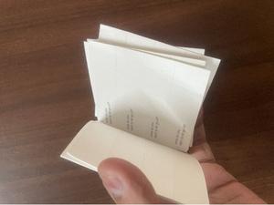 Papier d'encens parfumé avec Shalimar parfum brûlant arôme papier de parfum papier parfumé papier parfumé papier frais - Product Image 3