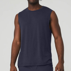 Débardeur décontracté pour hommes, entraînement, course à pied, nouveau maillot de Fitness, mode d'été pour hommes - Product Image 5