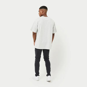 Camiseta Extra Grande para Hombre, Camisetas con Estampado Personalizado, Impresión de Logotipo, Camisetas de Algodón Casuales - Product Image 4