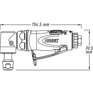 Amoladora Angular Hazet - Product Image 2
