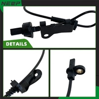 Capteur de vitesse de roue ABS NEWP 57450-TF0-003, assemblage avant droit pour Honda Insight Fit GP5 Hybrid 2009-2015