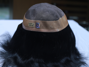 Peluca de Cabello Humano Virgen 100% Indio Remy para Hombre, con Base de Monofilamento y Técnica de PU, Densidad Media-Ligera, Toupee Invisible - Product Image 4