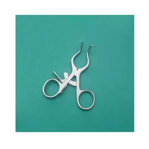 Retractor Gelpi alemán de acero inoxidable curvo 3,5 "Instrumentos de obstetricia y ginecología - Product Image 6