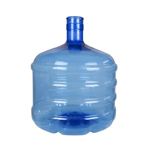 Производство домашних животных и полностью без BPA пластик 12 литров емкость 5 галлонов бутылка для воды для домашних животных для оптовой покупки