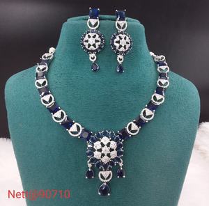 Elegante conjunto de collar AD para mujer con un diseño elegante adecuado para bodas y todos los eventos étnicos - Product Image 4