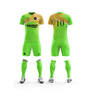 Fournisseur en gros d'uniformes de football personnalisés |   Tailles pour hommes, femmes et jeunes |   Vêtements de sport légers et à séchage rapide en gros - Product Image 3