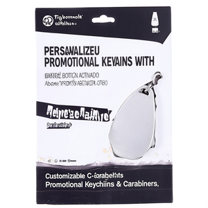 Portachiavi Promozionali Personalizzati con Apribottiglie Integrato, Moschettoni Personalizzabili - Product Image 3