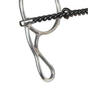 Mors Wonder Gag Bit Premium personnalisables pour l'équitation, 7 pouces, joues en acier inoxydable, contrôle amélioré, confort et performance - Product Image 6