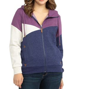 Sudaderas con cremallera informales para mujer de alta calidad más vendidas, ropa de invierno de punto para adultos a un precio razonable con logotipo frontal - Product Image 6