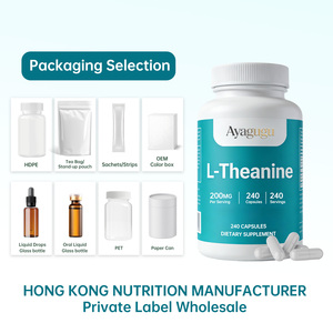 Cápsulas de L-Teanina OEM 240 Unidades, Certificadas por GMP, Probadas en Laboratorio para Garantizar la Calidad, para Mejorar la Concentración Mental y la Calma - Product Image 6